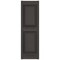 Ekena Millwork Mid-America Vinyl, Custom Two Equal Panels, Raised Panel Shutters, P21277018, PR P21277018 - alternate 5